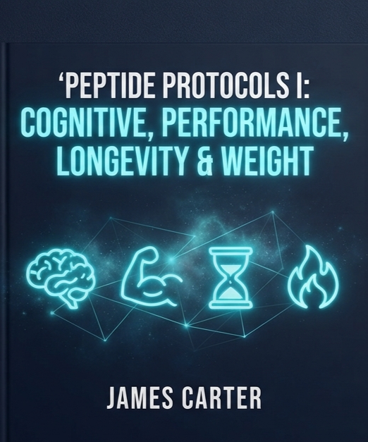 Peptide Protocols I — Cognitive, Performance, Longevity & Weight
